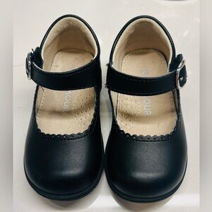 L’Amour Chloe scalloped Mary Janes toddler 6